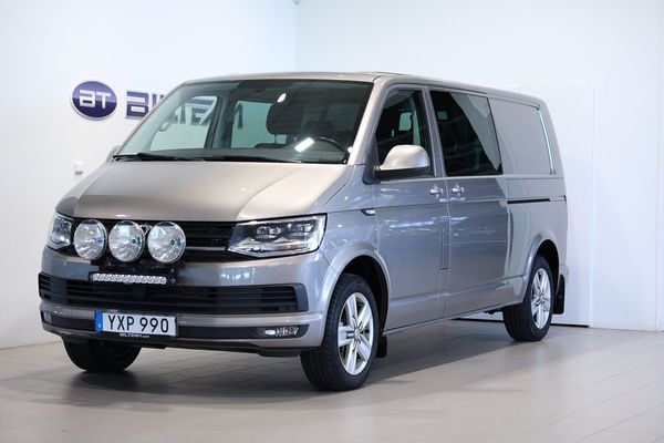 Volkswagen Transporter T6 Kombi TDI 199hk 4Motion DSG Dragkrok Värmare - 2019