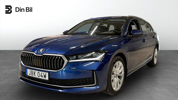 Skoda Superb Laddhybrid 204hk 130 Edition Drag B-Kamera - 2025