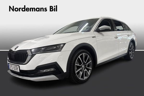 Skoda Octavia Scout SCOUT COMBI 4x4 2,0 TDI 200 HK DSG - 2023
