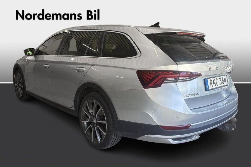 Skoda Octavia bild 3