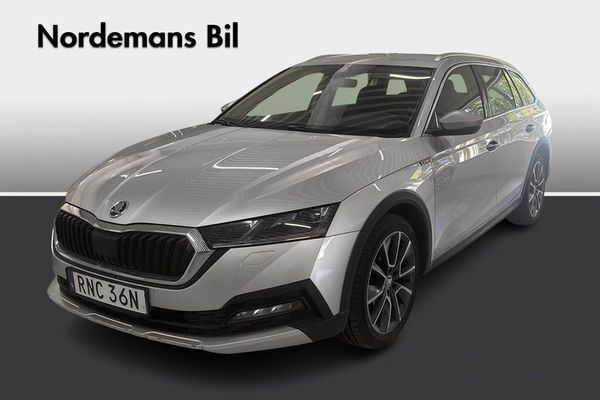 Skoda Octavia SCOUT COMBI 4x4 2,0 TDI 200 HK DSG - 2023