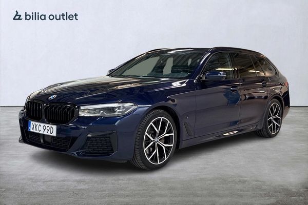 BMW 520 d xDrive Touring aut M Sport 190hk Navi Drag HiFi B-kam - 2021