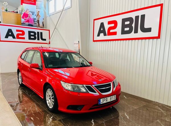 Saab 9-3 SportCombi 1.8t BioPower Linear 0% ränta Drag - 2009