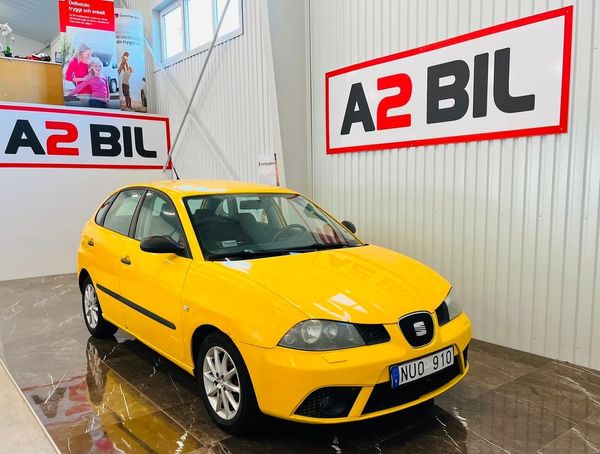 Seat Ibiza 5-dörrar 1.4 16v 0% ränta - 2009