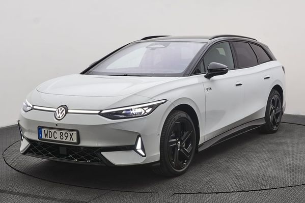 Volkswagen ID.7 91 kWh 4Motion GTX 86 batteri 340 hk 1 vxl - 2027