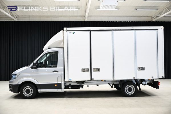 Volkswagen Crafter 140HK Automat|Volymskåp|Öppningsbar-sida|Lågmil|Leasbar - 2022