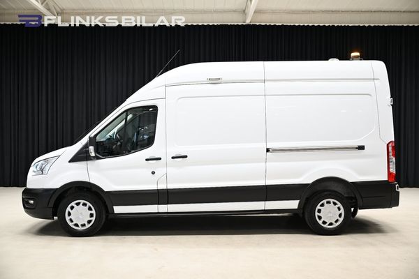 Ford Transit 350 130HK Drag|Värmare|Inredd|Dubbeldörr|Lågmil|NyKamre - 2021