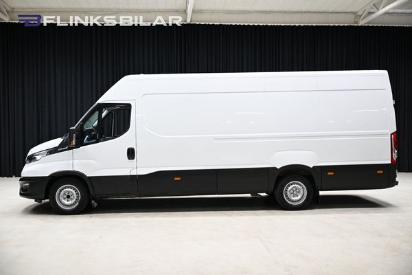 Iveco Daily 2.3 136HK XXL-Skåp Automat|Webasto|3.5ton-drag|Leasbar - 2023
