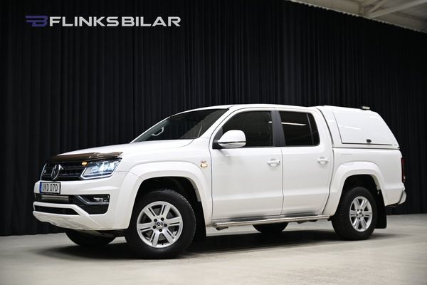 Volkswagen Amarok 3.0 V6 258HK Automat|Highline|Kåpa|Inredd|EnÄgare|Moms - 2020