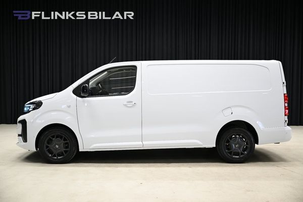 Opel Vivaro 145HK L3 Automat|Nedlackad|LED|Drag|Värmare|Lågmil|Moms - 2024