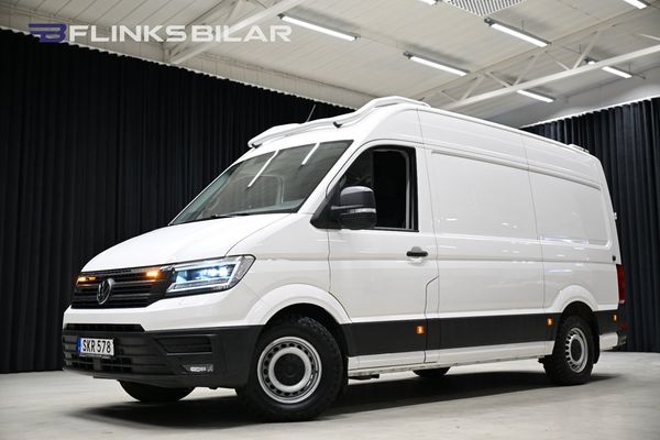 Volkswagen Crafter 4Motion 177HK Servicebil|Inredd|Kompressor|UppvärmtSkåp - 2021