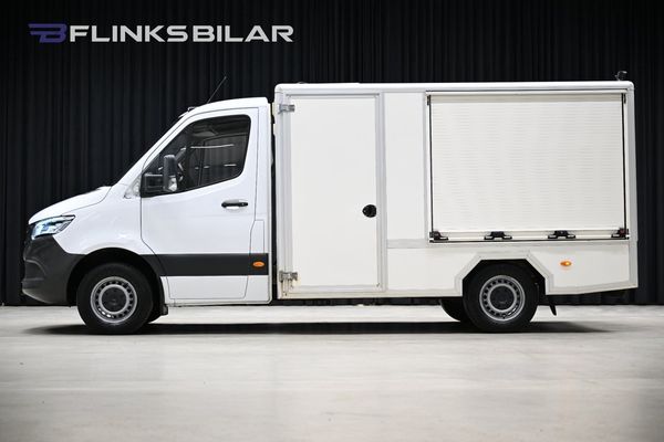 Mercedes Sprinter 316 CDI 163HK Servicebil|Inredd|Solceller|Uppvärmt-skåp - 2020