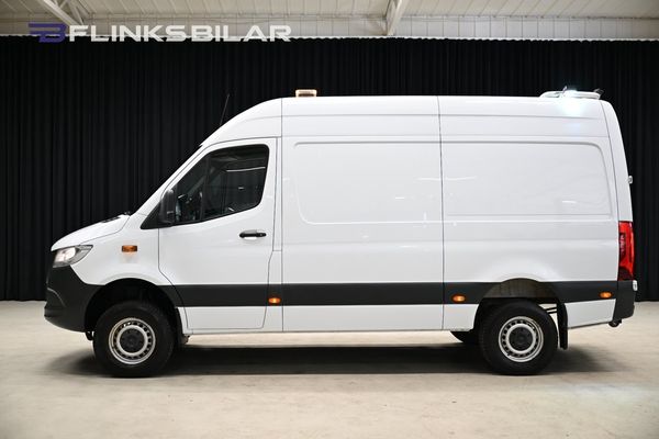 Mercedes Sprinter 316 4x4 163HK Automat|Servicebil|V-Inredd|Kran|SeUtr! - 2020