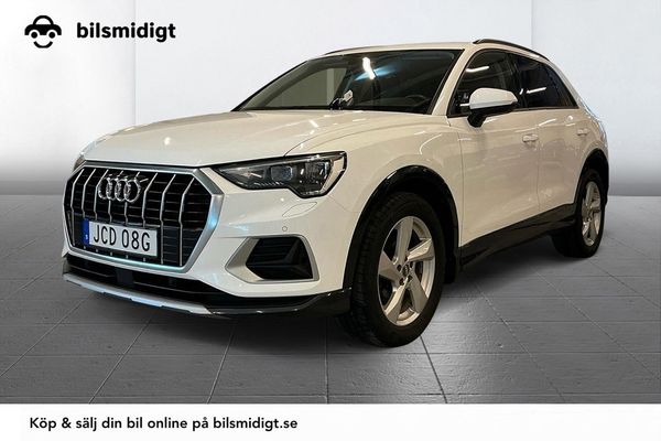 Audi Q3 35 TDI Aut Proline Advanced Drag Cockpit Värmare 150hk - 2020