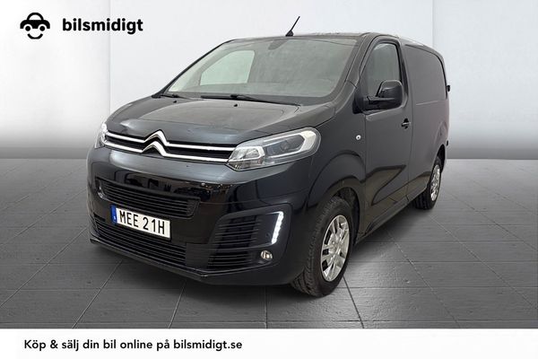 Citroen Jumpy 1.5 BlueHDi Kamera P-Sens Värmare 3-sits Delläder 102hk - 2019