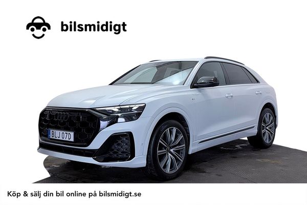 Audi Q8 60 TFSI e Q S Line BlackApp+ Drag 360° Valcona MOMS 490 - 2025
