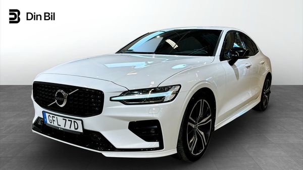 Volvo S60 B5 250HK R-Design / Panorama / VoC - 2021