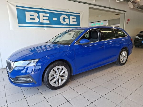 Skoda Octavia Kombi COMBI STYLE 1,0 TSI M-HEV 110 HK - 2022