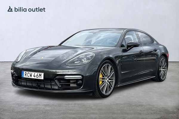 Porsche Panamera Turbo S E-Hybrid PDK Turbo S 680hk Pano Burmester - 2019