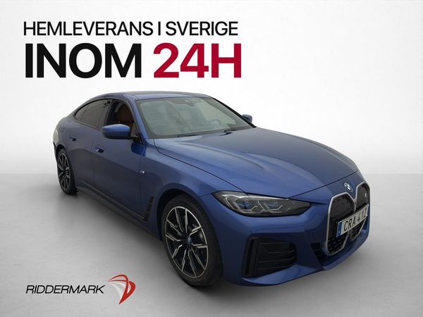 BMW i4 eDrive40 83.9 kWh M Sport Laser H/K HUD Skinn Drag - 2024