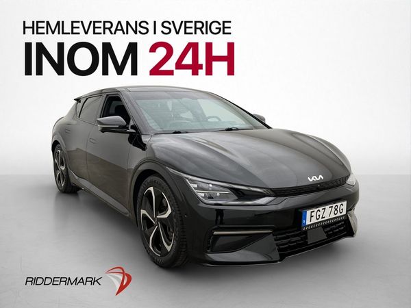 Kia EV6 77.4 kWh AWD GT-Line HUD MERIDIAN Skinn 360° Värm - 2022