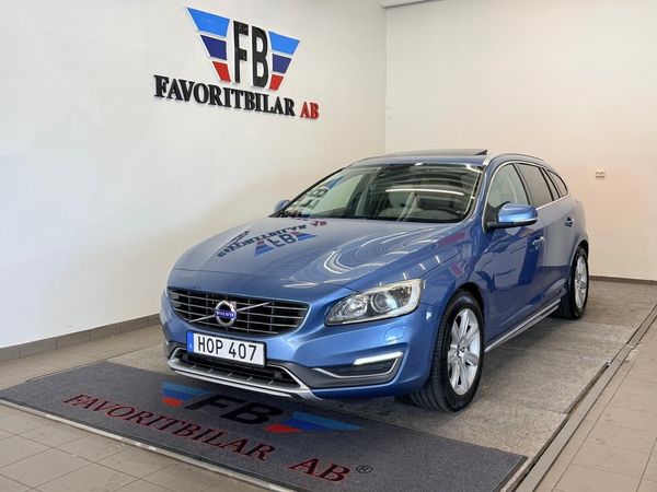 Volvo V60 D4 Geartronic Summum Business Edition Pro Euro 6 - 2015