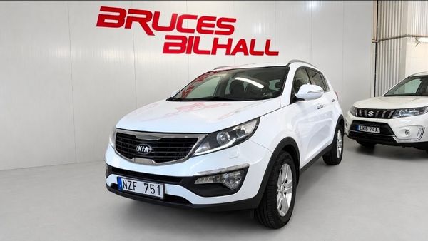 Kia Sportage 1.7 CRDi Manuell, 115hk, 2013 6 växlar - 2013