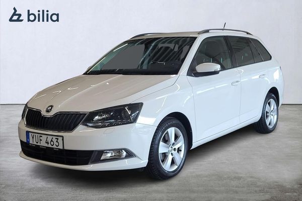 Skoda Fabia Kombi 1,0 AUT STYLE V-HJUL - 2018