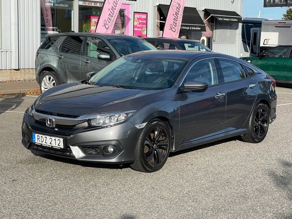 Honda Civic Sedan 1.6 i-DTEC Elegance Euro 6 DRAGKROK - 2018