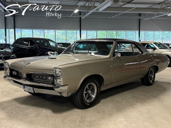 Pontiac GTO Hardtop 6.6 V8 Hydra-Matic 329hk - 1967