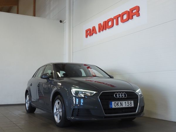 Audi A3 Sportback 1.4 TFSI 150hk COD | Carplay | PDC | - 2017