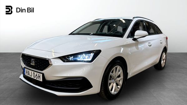 Seat Leon Sportstourer Style eTSI115 DSG Drag/P-värmare - 2025