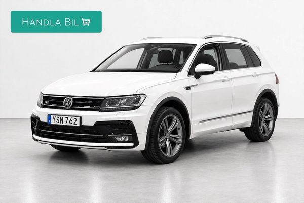Volkswagen Tiguan 2.0 TDI 4M R-Line Drag D-Värm Rattv Massage 150hk - 2019