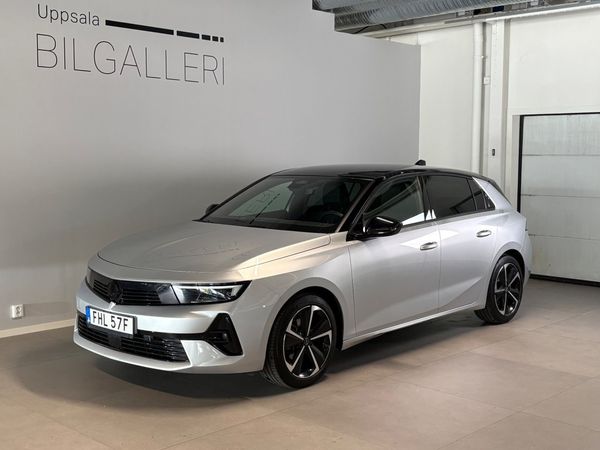 Opel Astra GS Turbo 130 hk AUT - adaptiv farthållare, Sportstolar - 2025
