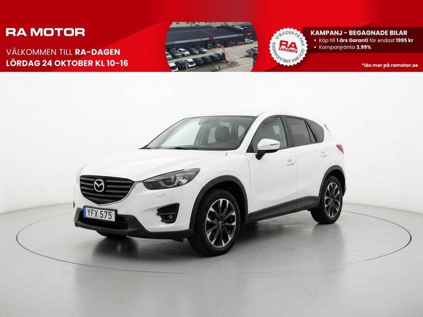 Mazda CX-5 2.2 D AWD, 150hk | Bose | Backkamera | Navi | 0.55l/mil - 2017
