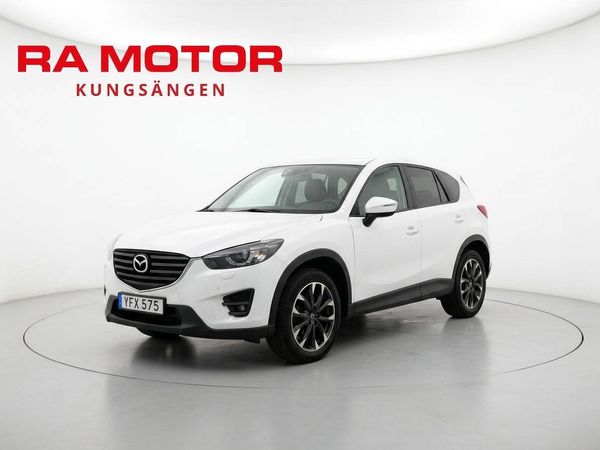Mazda CX-5 2.2 D AWD, 150hk | Bose | Backkamera | Navi | 0.55l/mil - 2017