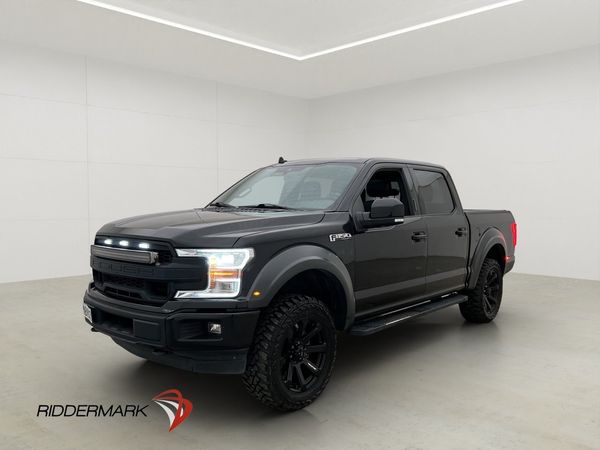 Ford F-150 Lariat Sport V8 4x4 Roush Dragkrok Pano B&O Skinn - 2020