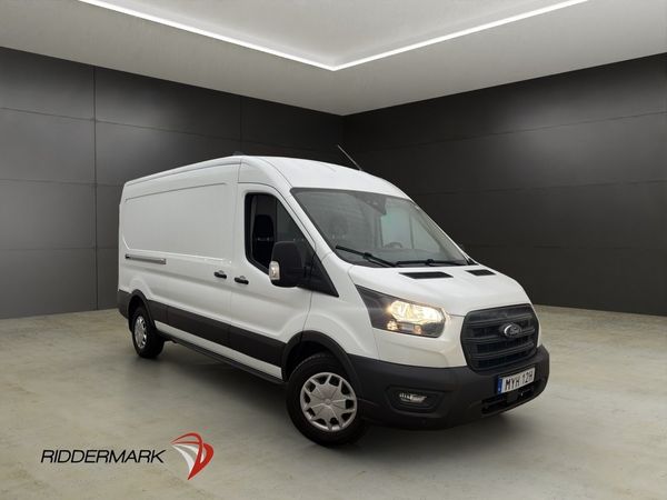 Ford Transit L3H2 Värmare Kamera 3-Sits Farthållare MOMS - 2023