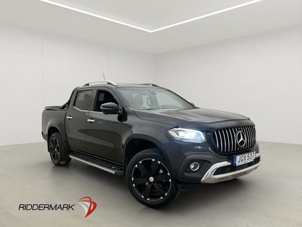 Mercedes X250 d 4MATIC Dragkrok 360° Skinn Diff Moms - 2018