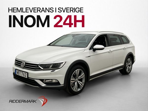 Volkswagen Passat Alltrack 4M Cockpit 0,69l/mil Adaptiv-Fart - 2018