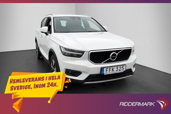 Volvo XC40 T5 AWD Momentum VOC Värmare Kamera Drag Navi - 2018