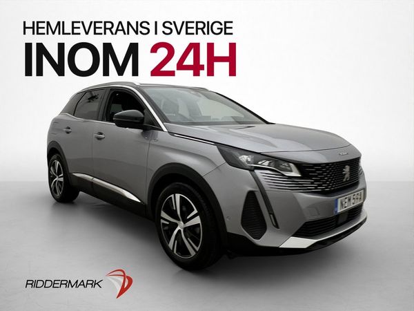 Peugeot 3008 1.2 GT LEASING Drag Kamera Döda-vinkel var - 2023