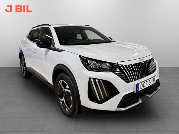 Peugeot 2008 Allure 1.2 PT 130hk B-KAMERA CARPLAY - 2025