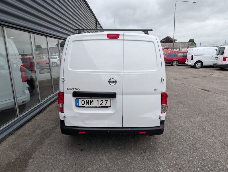 Nissan NV200 bild 8