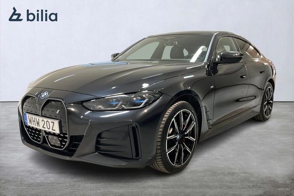 BMW i4 eDrive40 Gran Coupé / H/K / Driving Prof / 360 / Drag / Elstolar - 2023
