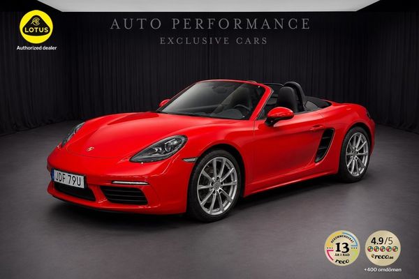 Porsche 718 Boxster 300hk / Hemleverans / - 2018