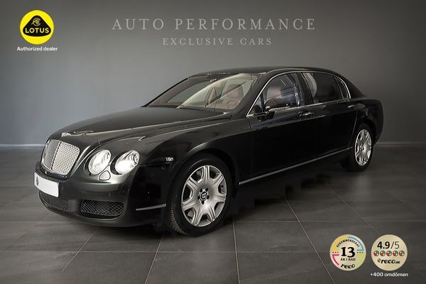 Bentley Flying Spur Continental 6.0 W12 560hk Sv. Såld / Hemleverans / - 2006