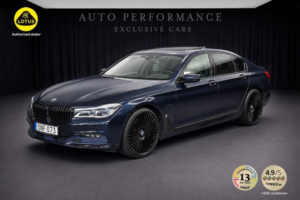 BMW 750 i xDrive V8 620hk / Hemleverans / - 2017