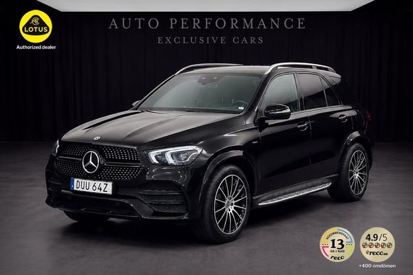 Mercedes GLE350 de 4MATIC AMG Dragkrok / Hemleverans / - 2021