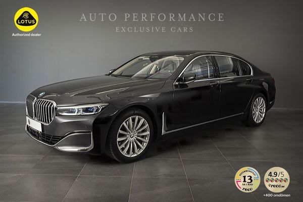 BMW 730 D Lång xDrive 265hk / Hemleverans / - 2020